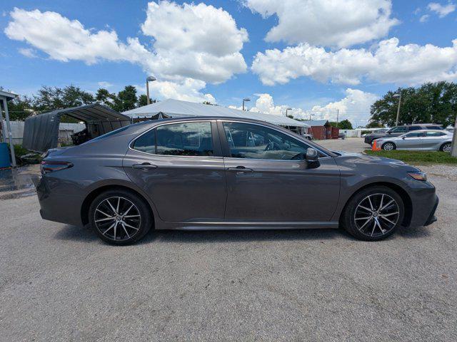 used 2023 Toyota Camry car, priced at $22,998
