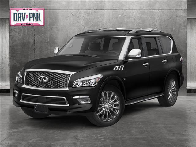 used 2017 INFINITI QX80 car, priced at $28,695