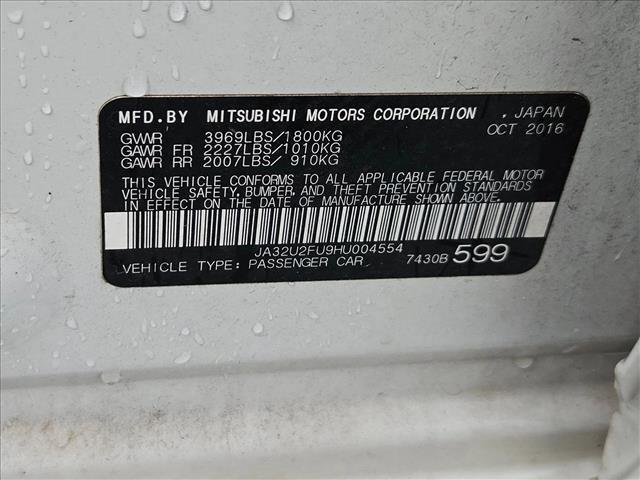 used 2017 Mitsubishi Lancer car, priced at $9,918