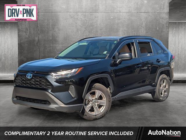 used 2023 Toyota RAV4 Hybrid car, priced at $29,998