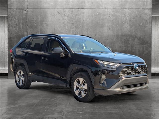 used 2023 Toyota RAV4 Hybrid car, priced at $29,998