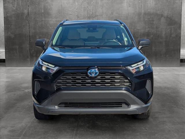 used 2023 Toyota RAV4 Hybrid car, priced at $29,998