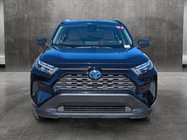 used 2023 Toyota RAV4 Hybrid car, priced at $26,536