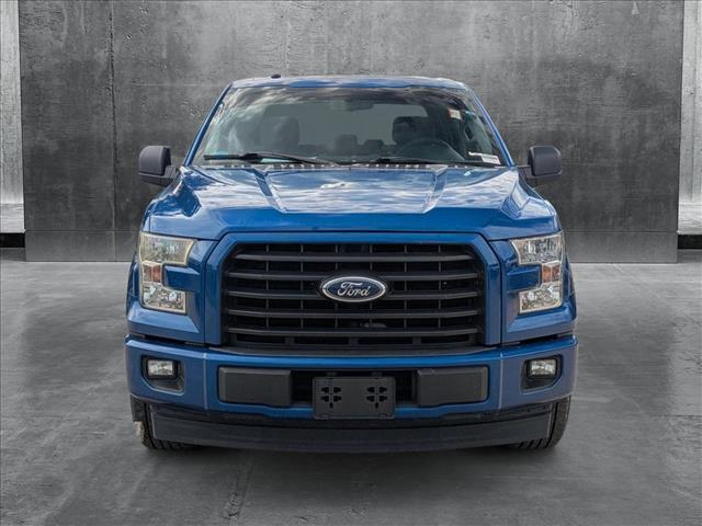 used 2017 Ford F-150 car, priced at $16,096