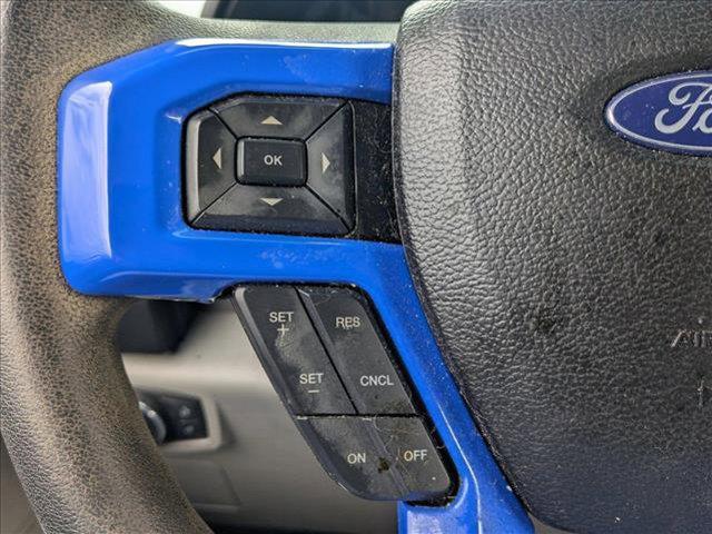 used 2017 Ford F-150 car, priced at $16,096