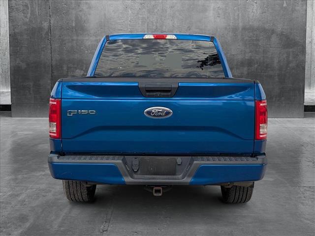 used 2017 Ford F-150 car, priced at $16,096