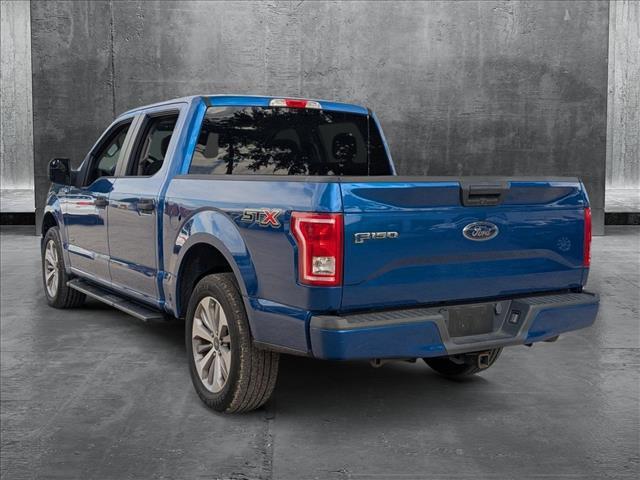used 2017 Ford F-150 car, priced at $16,096