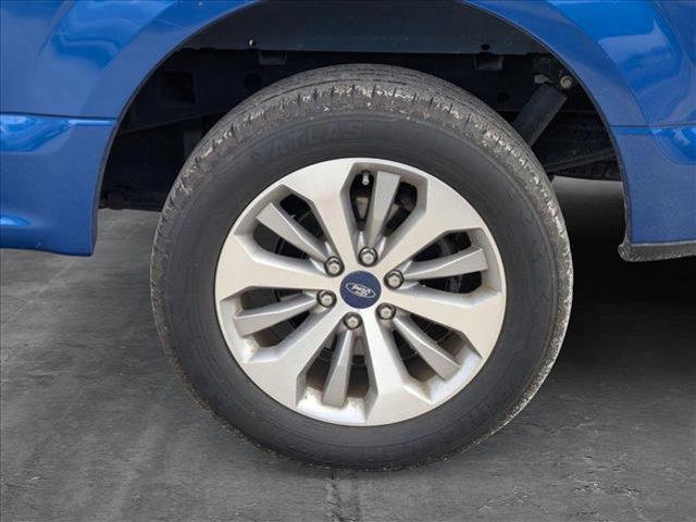 used 2017 Ford F-150 car, priced at $16,096
