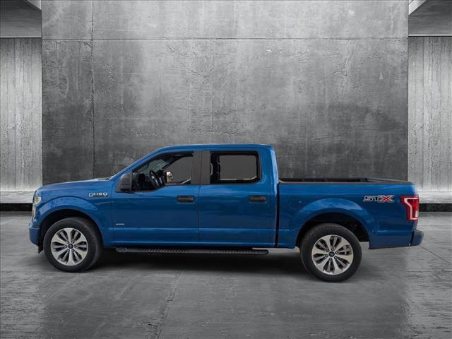 used 2017 Ford F-150 car, priced at $16,096