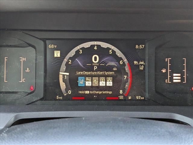 new 2024 Toyota Tacoma car, priced at $38,058