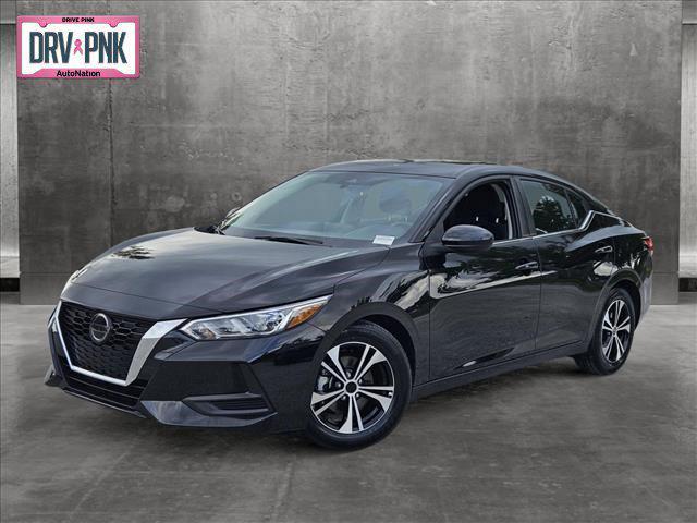 used 2021 Nissan Sentra car, priced at $17,497