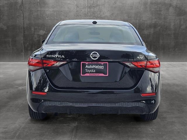 used 2021 Nissan Sentra car, priced at $17,497