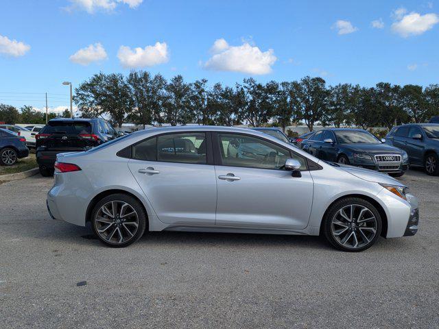 used 2021 Toyota Corolla car, priced at $20,798