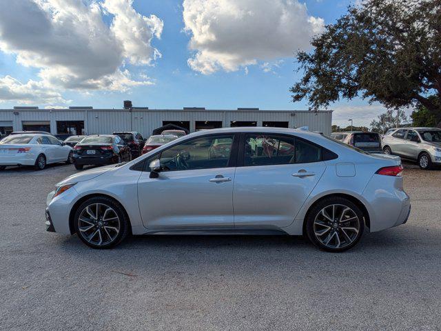 used 2021 Toyota Corolla car, priced at $20,798