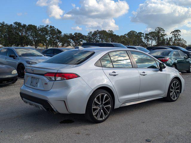 used 2021 Toyota Corolla car, priced at $20,798