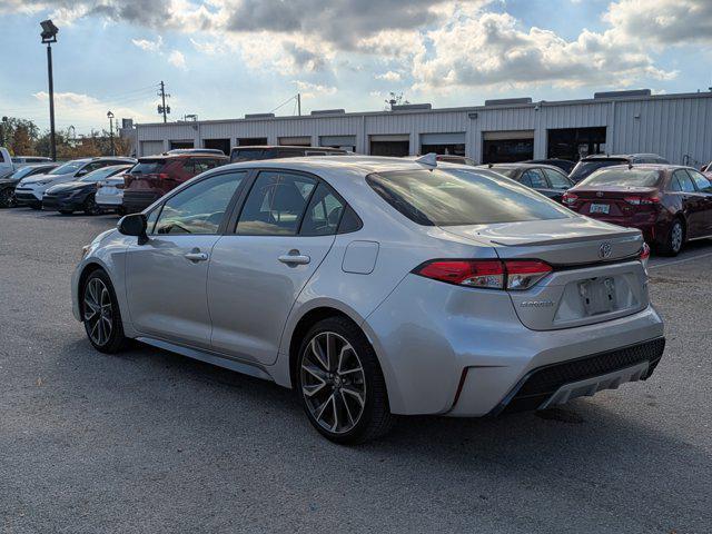 used 2021 Toyota Corolla car, priced at $20,798