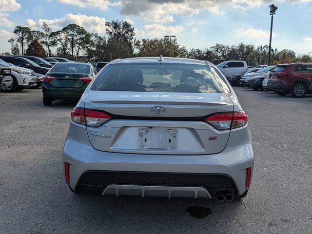 used 2021 Toyota Corolla car, priced at $20,798