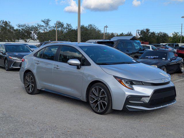 used 2021 Toyota Corolla car, priced at $20,798