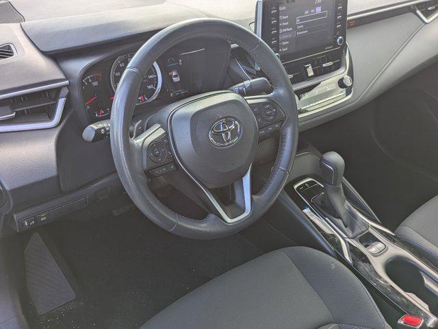 used 2021 Toyota Corolla car, priced at $20,798