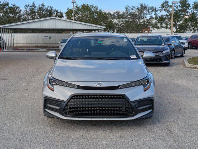 used 2021 Toyota Corolla car, priced at $20,798