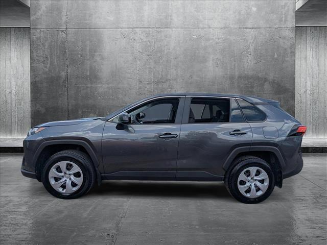used 2024 Toyota RAV4 car, priced at $24,288