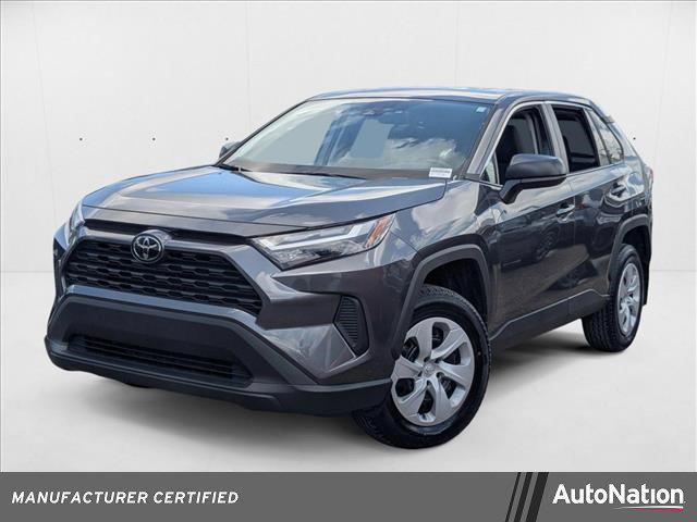used 2024 Toyota RAV4 car, priced at $22,997