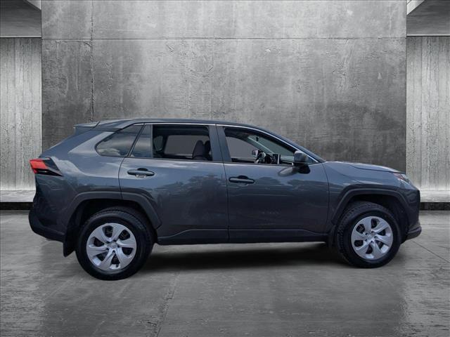 used 2024 Toyota RAV4 car, priced at $24,288