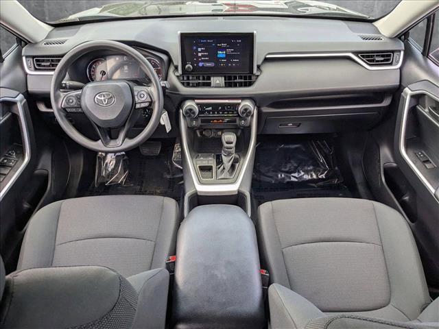 used 2024 Toyota RAV4 car, priced at $24,288