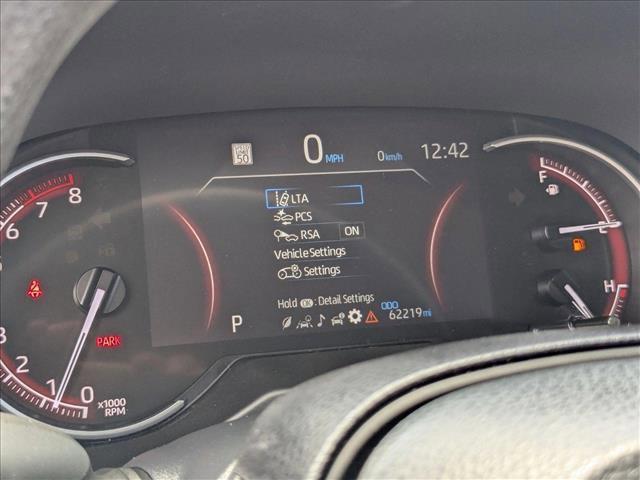used 2024 Toyota RAV4 car, priced at $24,288