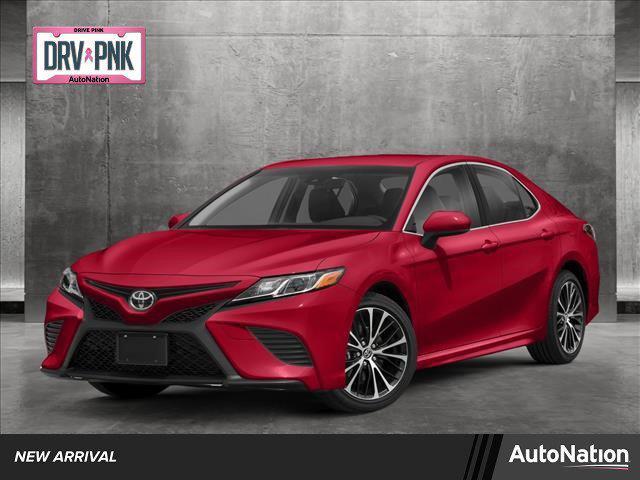 used 2019 Toyota Camry car, priced at $18,495