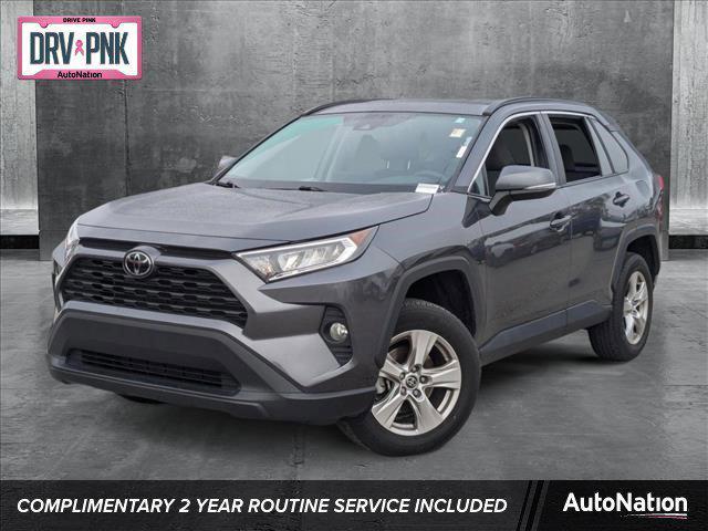 used 2021 Toyota RAV4 car, priced at $23,798