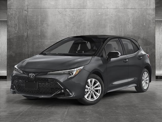 new 2025 Toyota Corolla car, priced at $25,727