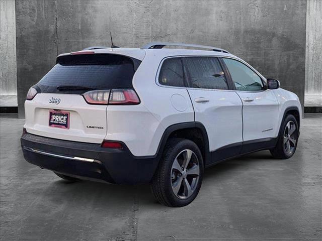 used 2020 Jeep Cherokee car, priced at $15,438