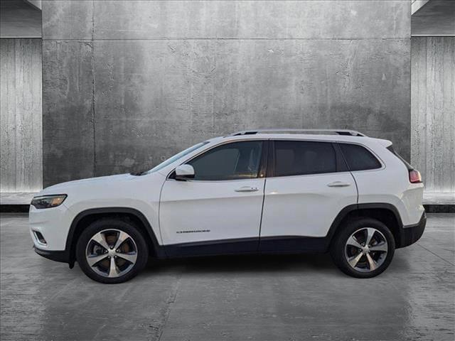 used 2020 Jeep Cherokee car, priced at $15,438