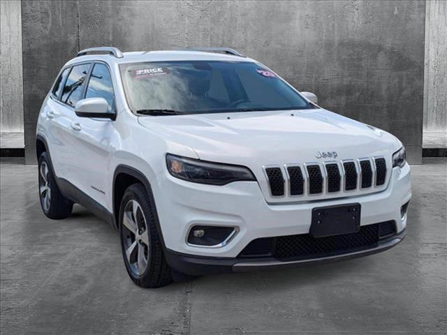 used 2020 Jeep Cherokee car, priced at $15,438