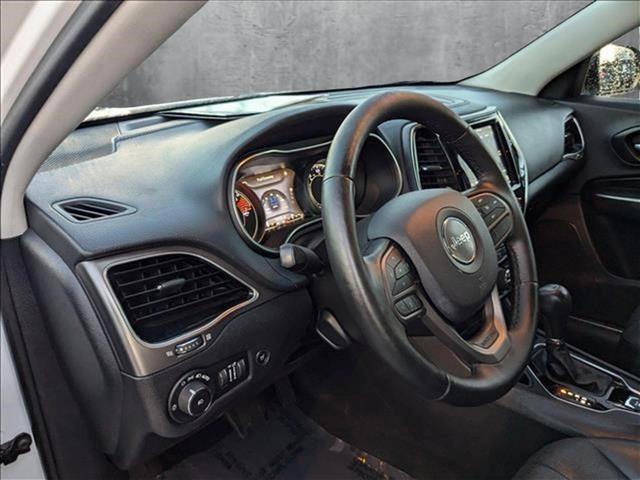 used 2020 Jeep Cherokee car, priced at $15,438