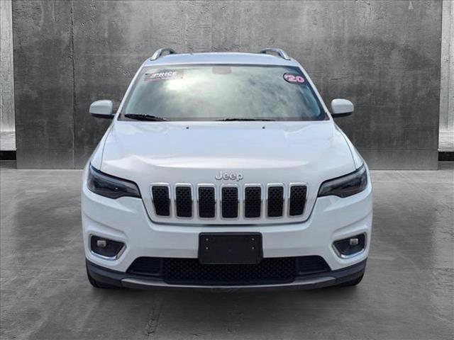 used 2020 Jeep Cherokee car, priced at $15,438