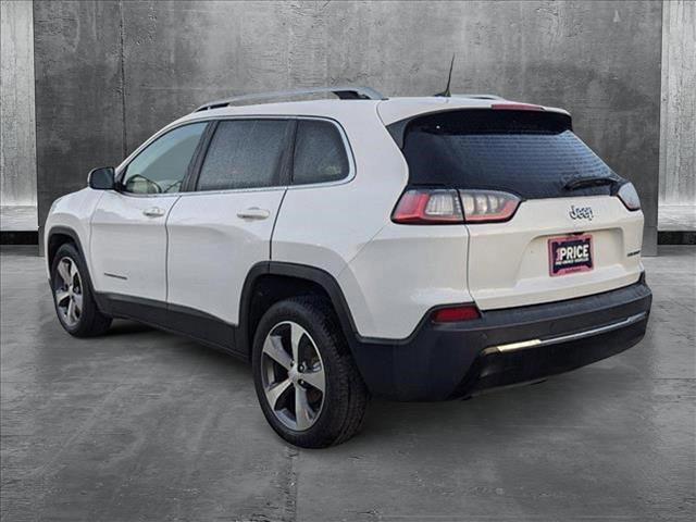 used 2020 Jeep Cherokee car, priced at $15,438