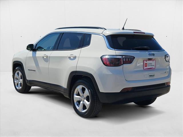 used 2019 Jeep Compass car, priced at $15,292