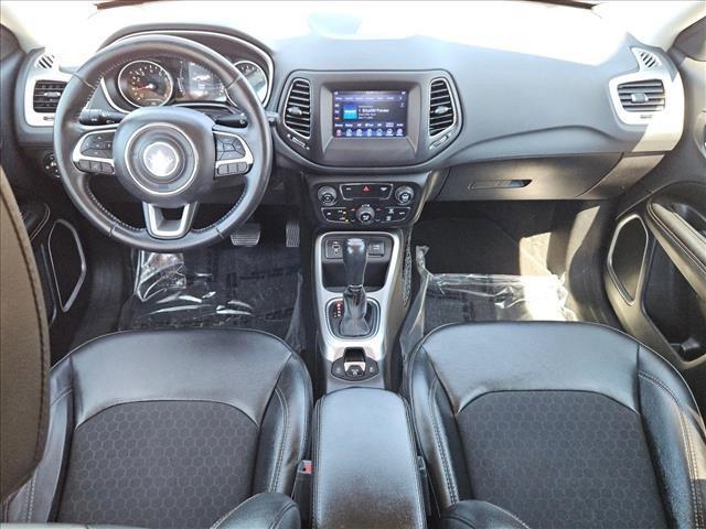 used 2019 Jeep Compass car, priced at $15,292