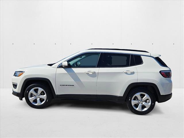 used 2019 Jeep Compass car, priced at $15,292