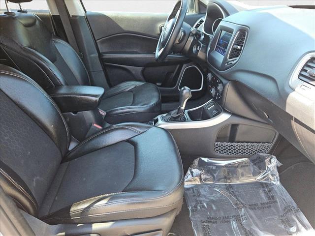 used 2019 Jeep Compass car, priced at $15,292