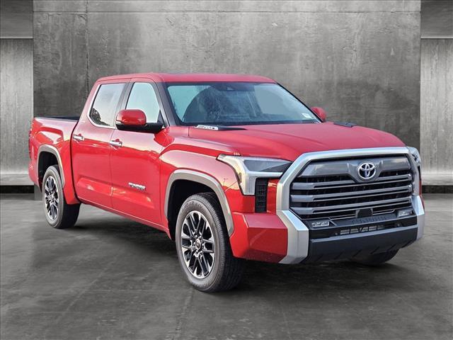 new 2024 Toyota Tundra Hybrid car, priced at $61,658