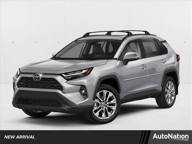 new 2025 Toyota RAV4 car, priced at $40,127