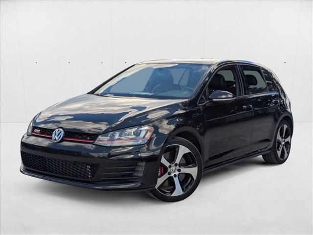 used 2016 Volkswagen Golf GTI car, priced at $14,898