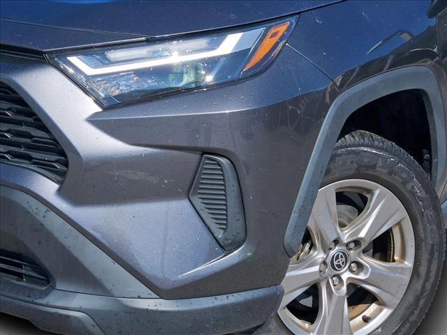 used 2022 Toyota RAV4 car, priced at $27,604