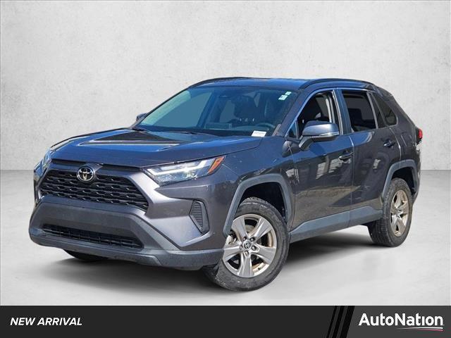 used 2022 Toyota RAV4 car, priced at $27,604