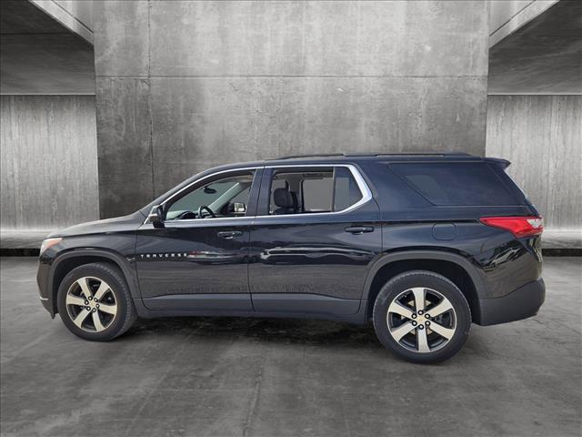 used 2020 Chevrolet Traverse car, priced at $25,498