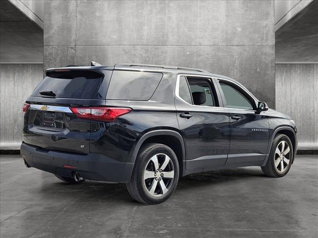 used 2020 Chevrolet Traverse car, priced at $25,498