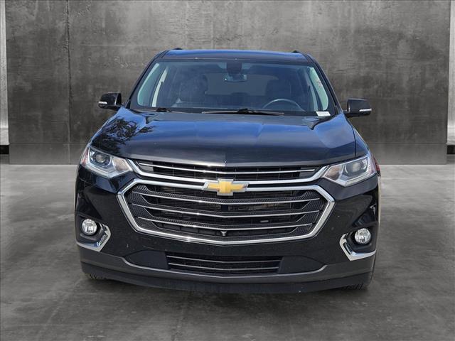 used 2020 Chevrolet Traverse car, priced at $25,498